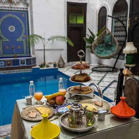Hotel Palais Chahd Luxury Fès Exteriér fotografie