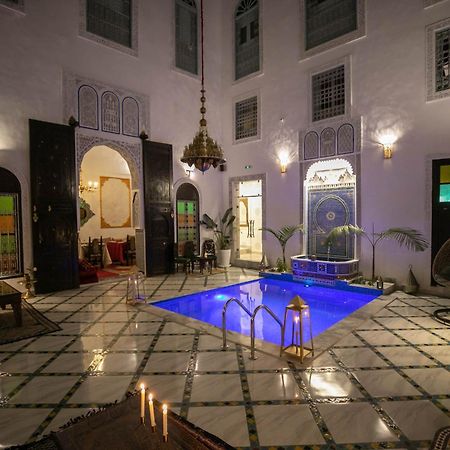 Hotel Palais Chahd Luxury Fès Exteriér fotografie