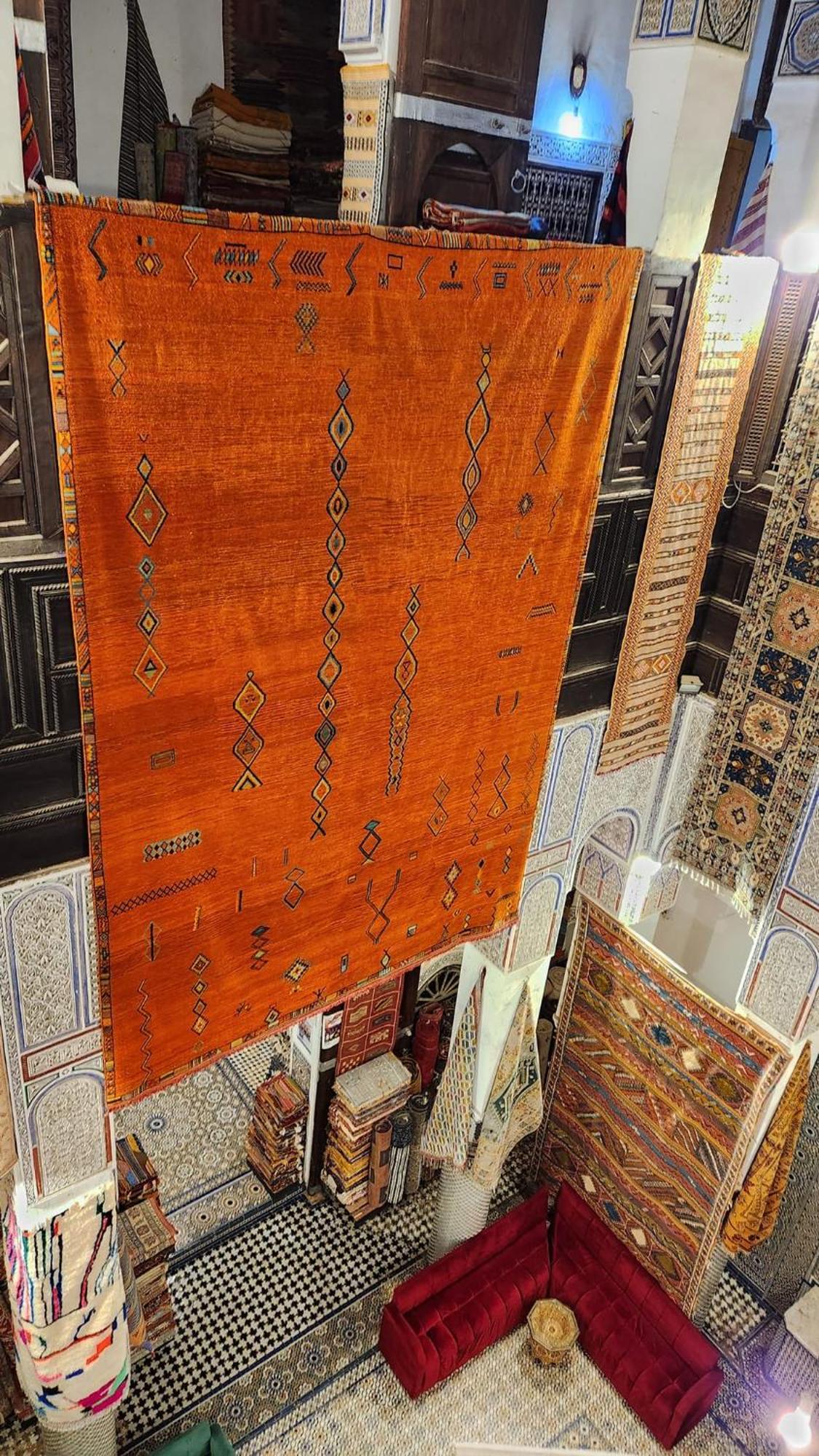 Hotel Palais Chahd Luxury Fès Exteriér fotografie