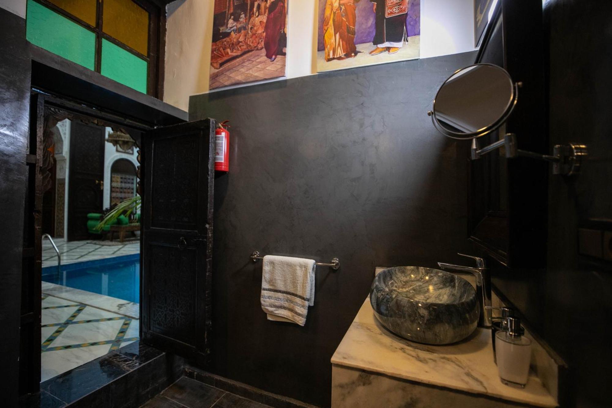 Hotel Palais Chahd Luxury Fès Exteriér fotografie
