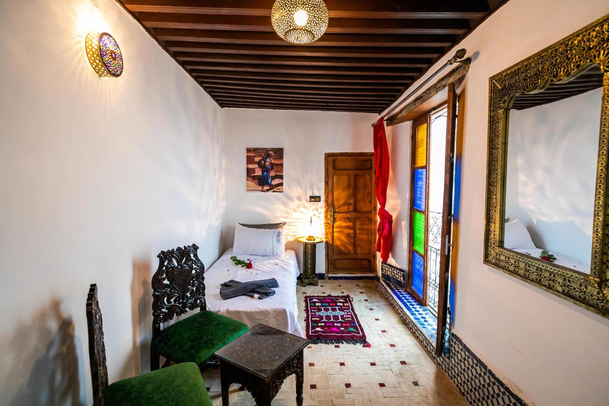 Hotel Palais Chahd Luxury Fès Exteriér fotografie
