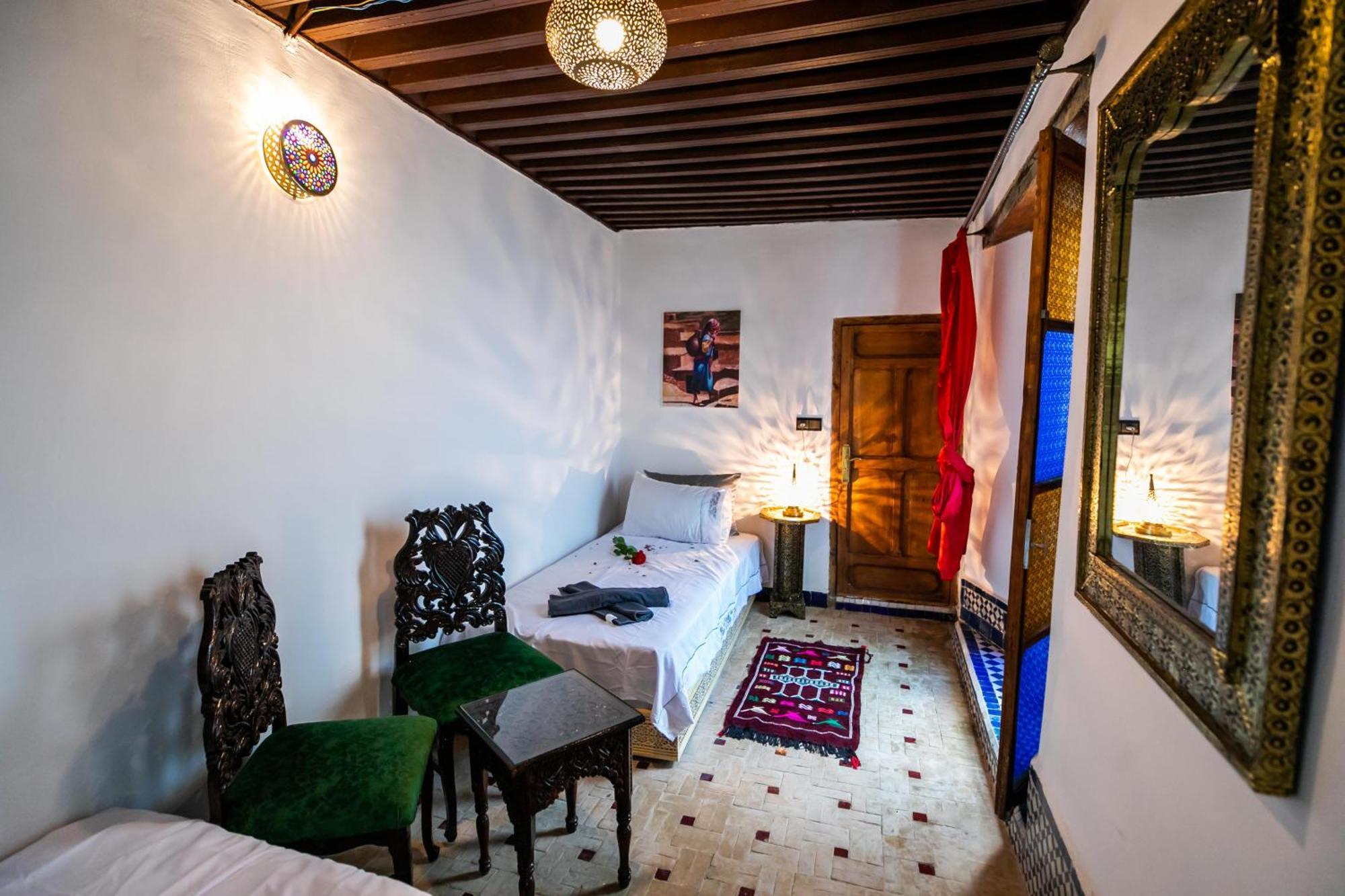 Hotel Palais Chahd Luxury Fès Exteriér fotografie