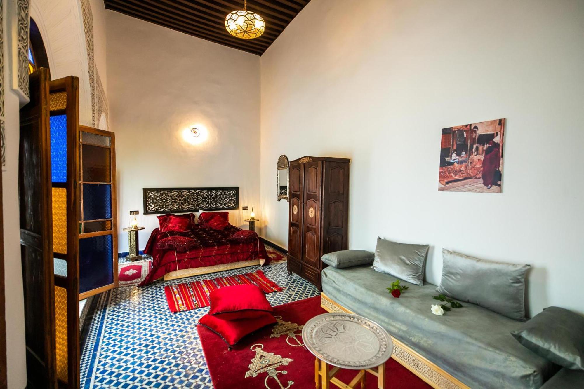 Hotel Palais Chahd Luxury Fès Exteriér fotografie
