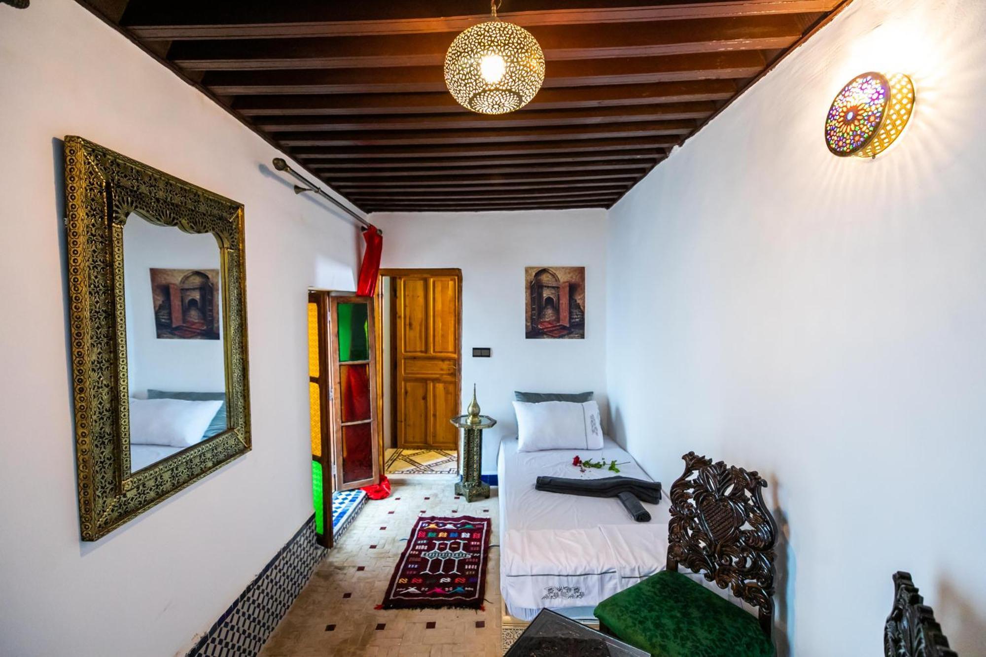 Hotel Palais Chahd Luxury Fès Exteriér fotografie