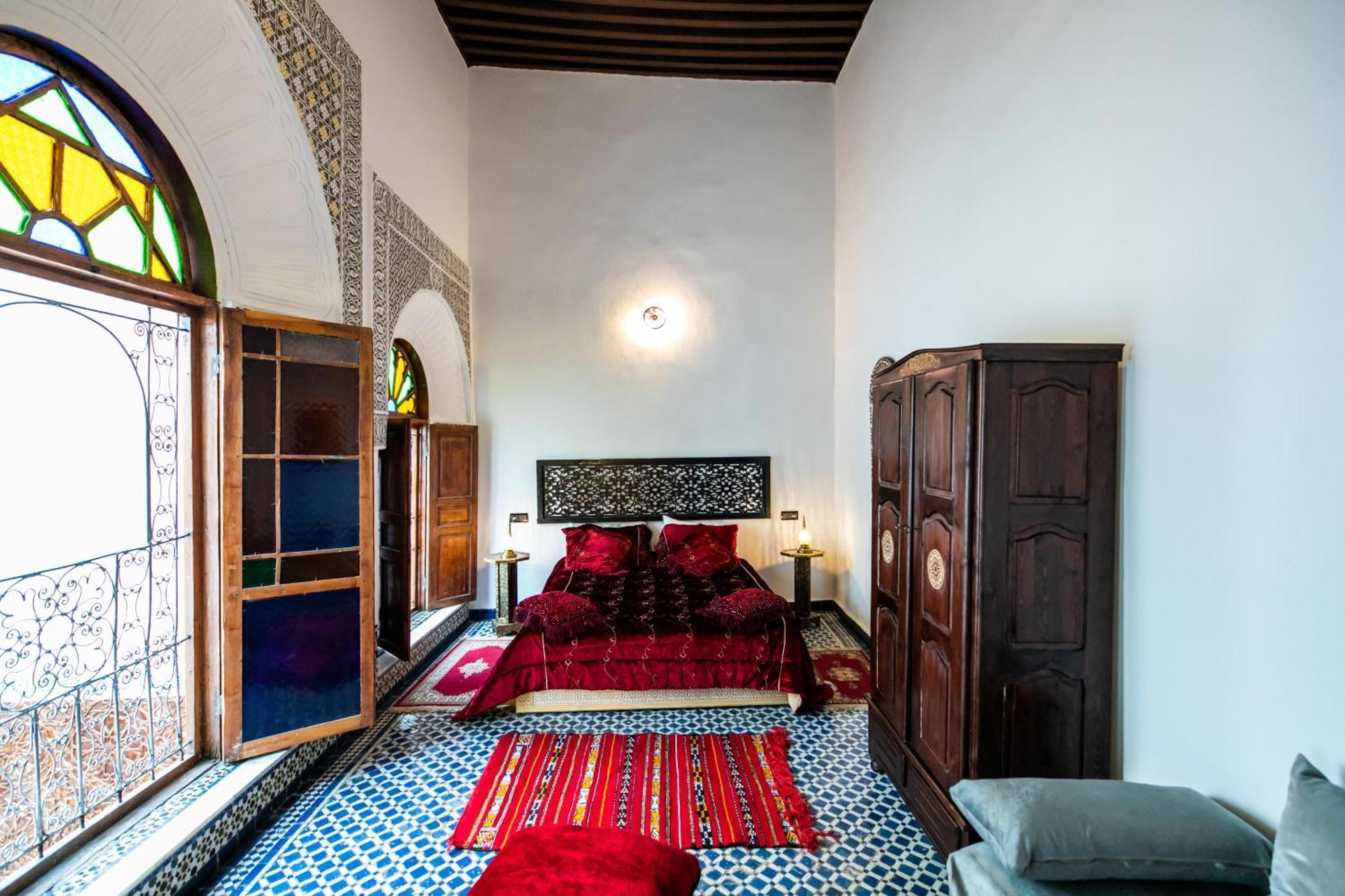 Hotel Palais Chahd Luxury Fès Exteriér fotografie