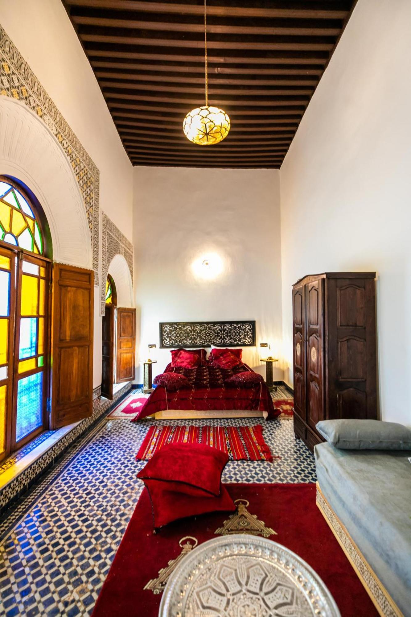 Hotel Palais Chahd Luxury Fès Exteriér fotografie