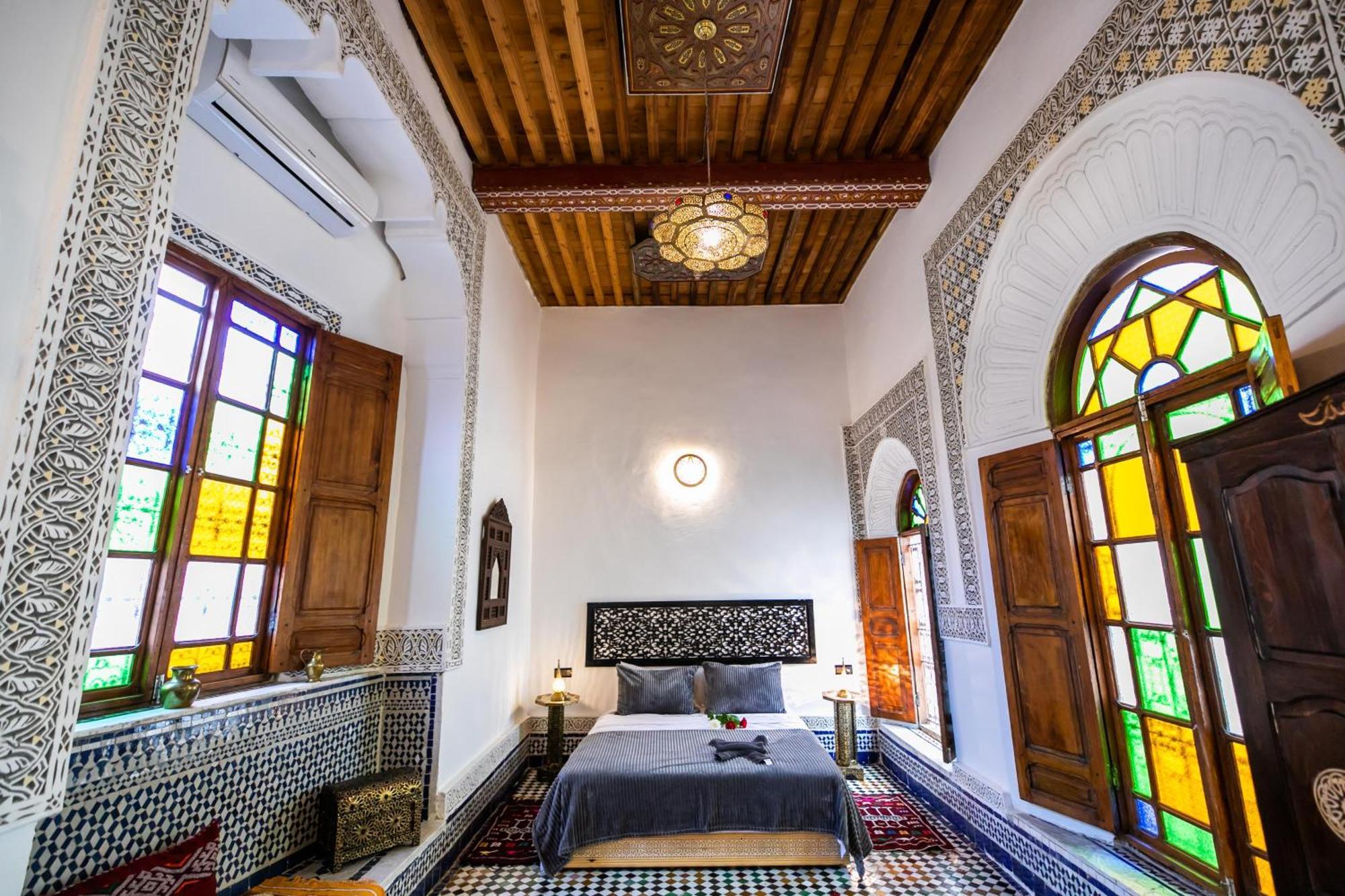 Hotel Palais Chahd Luxury Fès Exteriér fotografie