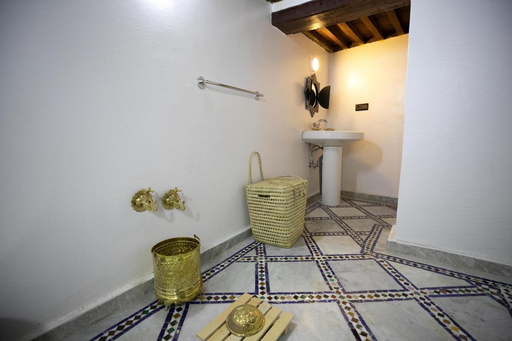 Hotel Palais Chahd Luxury Fès Exteriér fotografie
