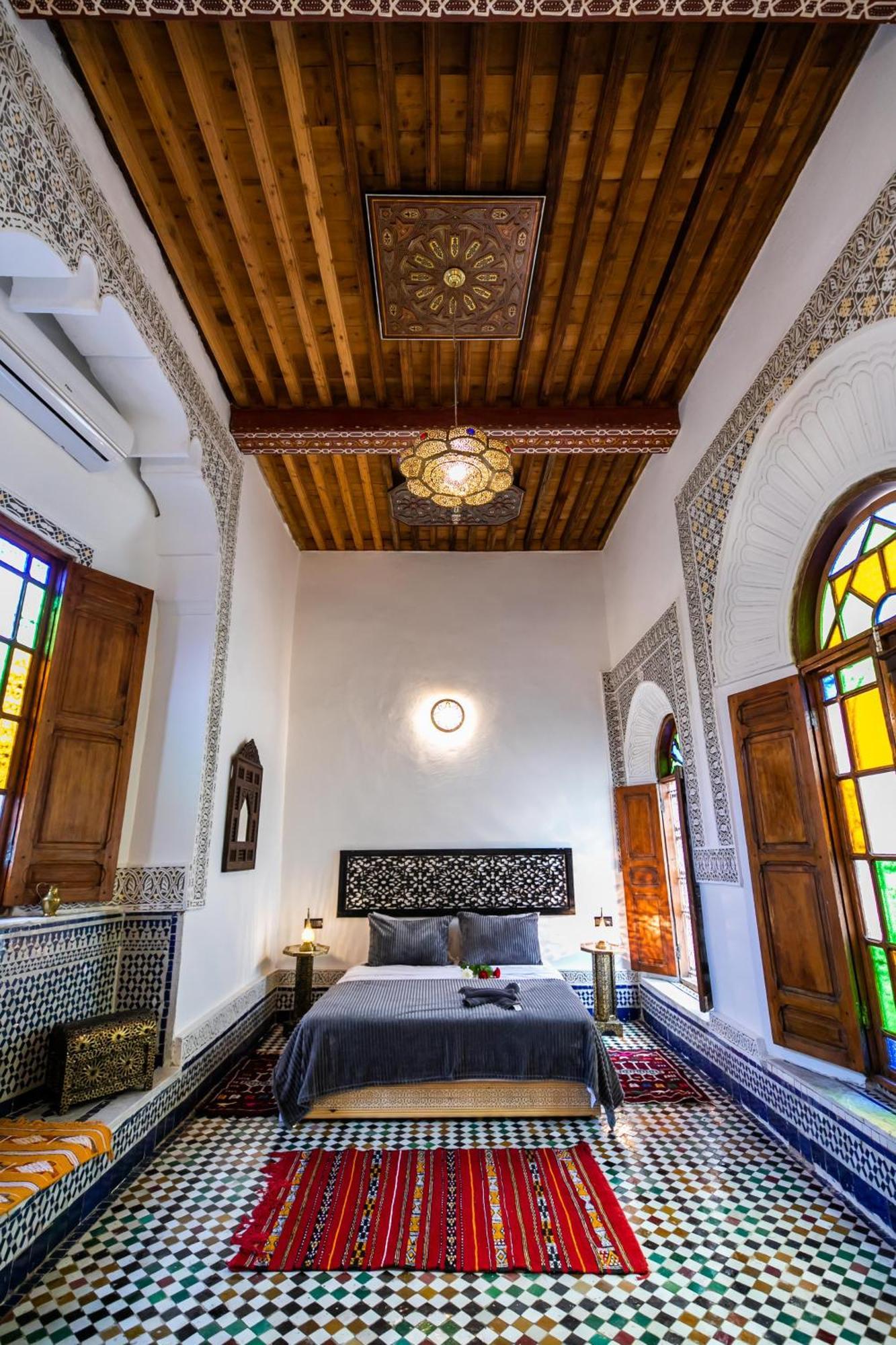 Hotel Palais Chahd Luxury Fès Exteriér fotografie