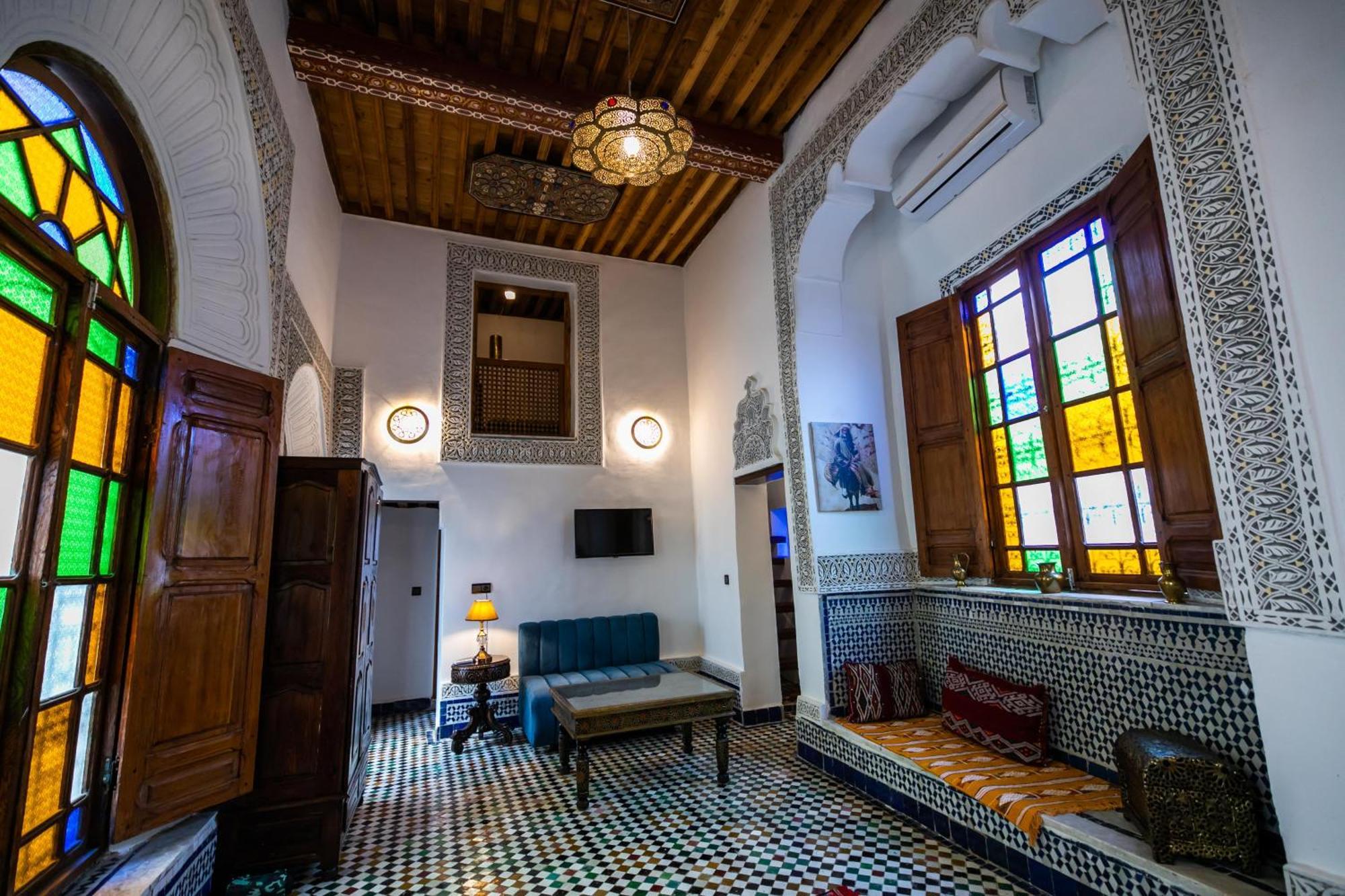 Hotel Palais Chahd Luxury Fès Exteriér fotografie