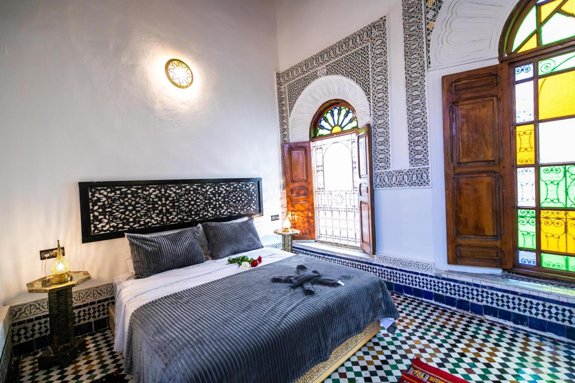 Hotel Palais Chahd Luxury Fès Exteriér fotografie