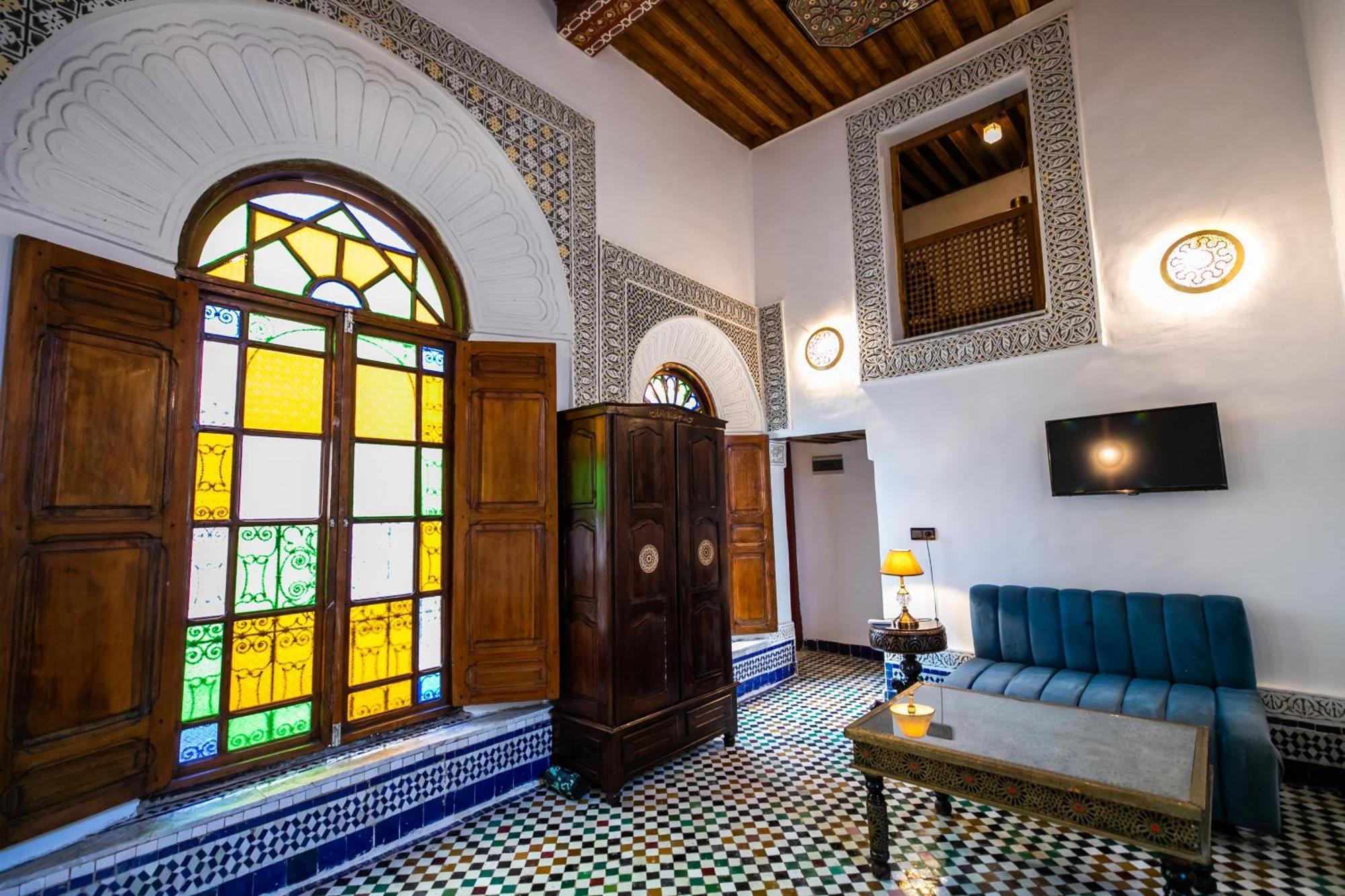 Hotel Palais Chahd Luxury Fès Exteriér fotografie
