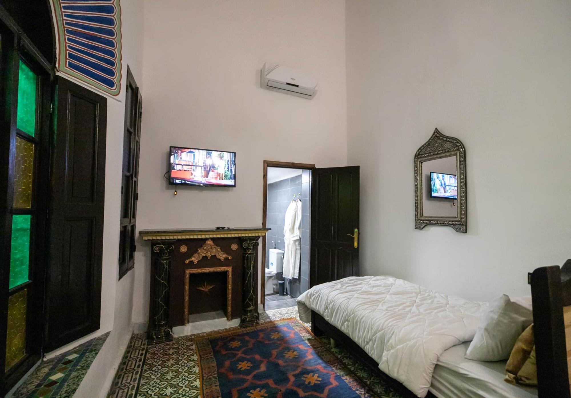 Hotel Palais Chahd Luxury Fès Exteriér fotografie