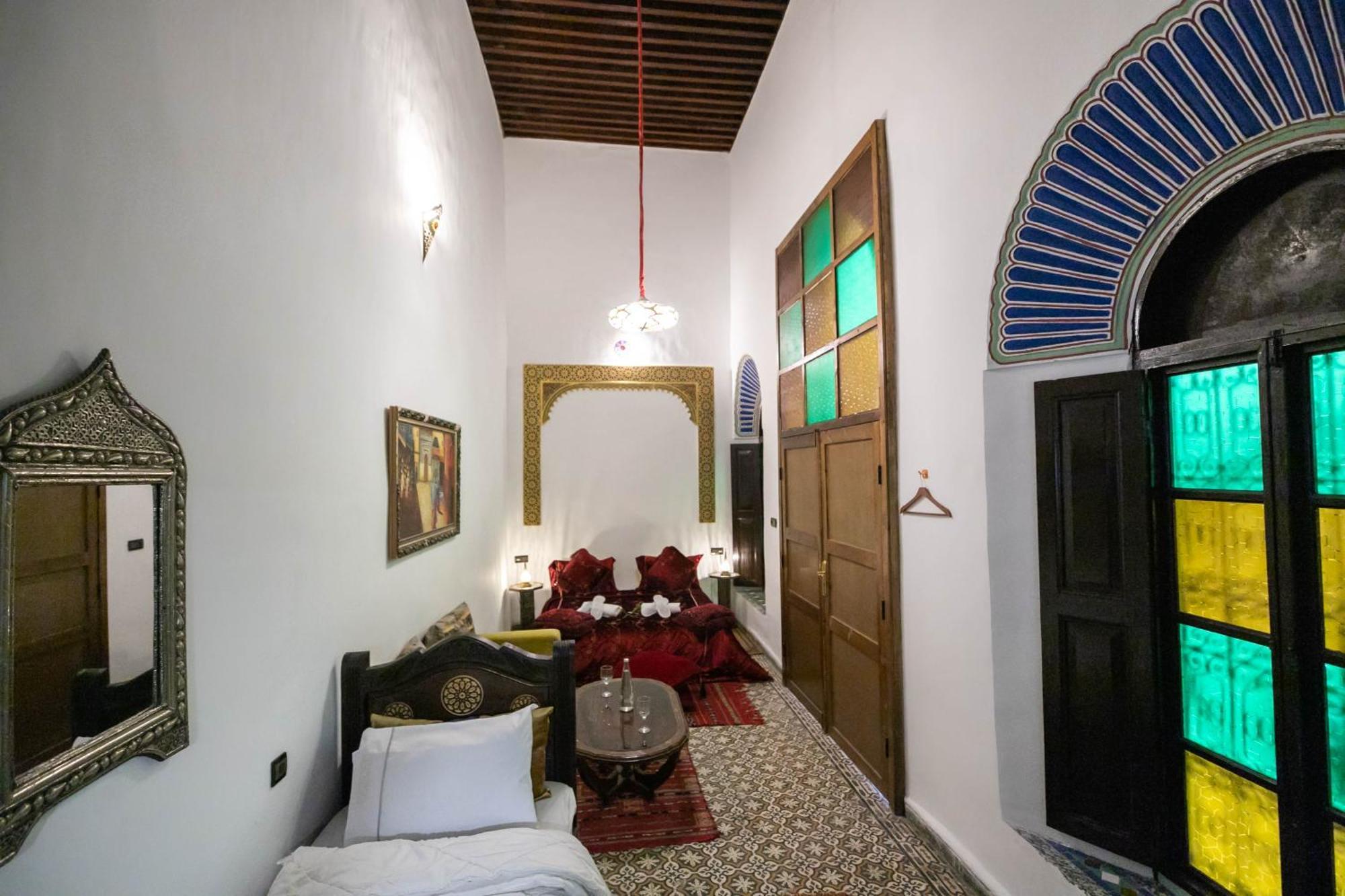 Hotel Palais Chahd Luxury Fès Exteriér fotografie