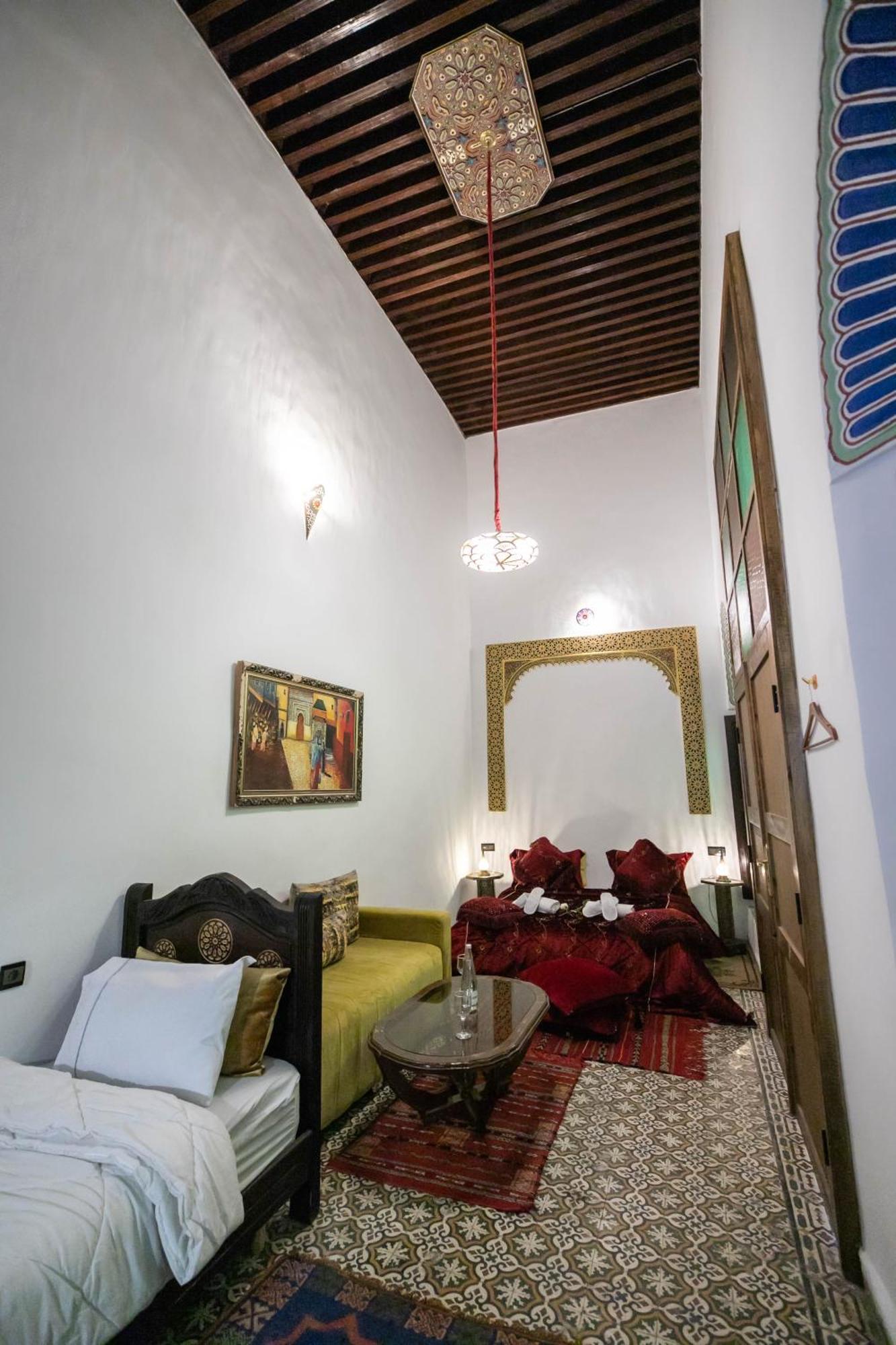 Hotel Palais Chahd Luxury Fès Exteriér fotografie