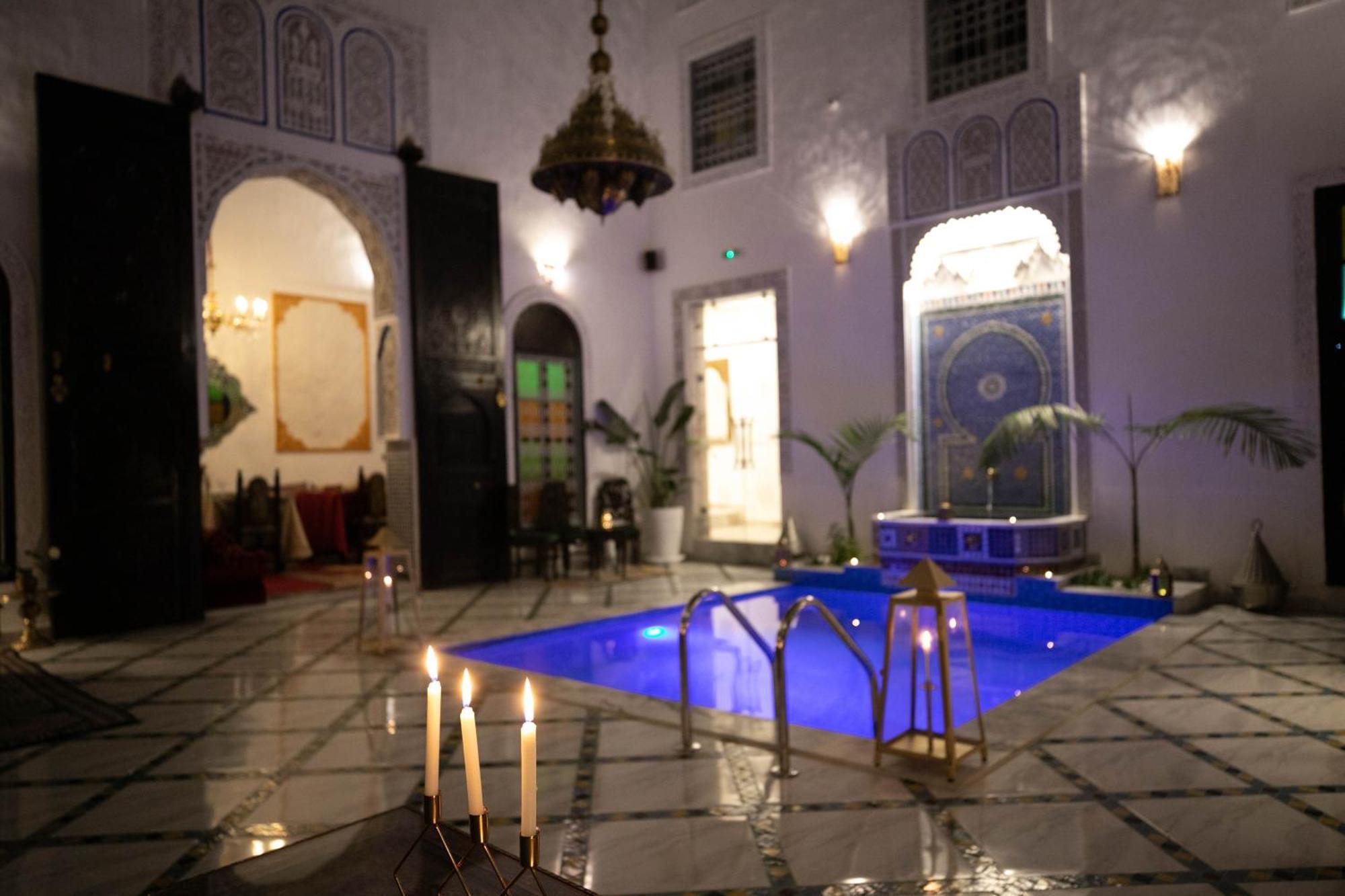 Hotel Palais Chahd Luxury Fès Exteriér fotografie