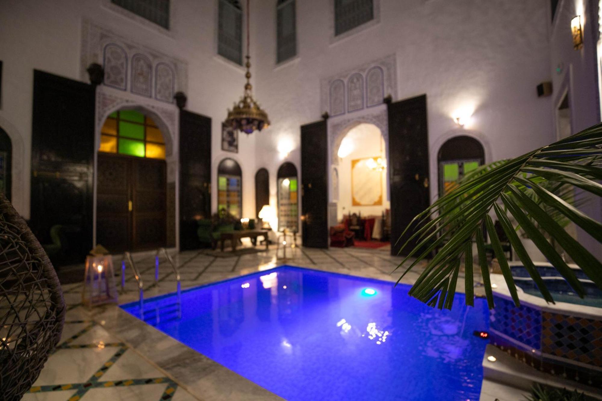 Hotel Palais Chahd Luxury Fès Exteriér fotografie
