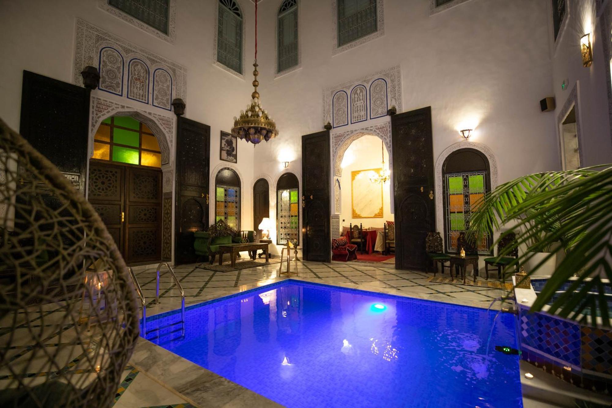 Hotel Palais Chahd Luxury Fès Exteriér fotografie