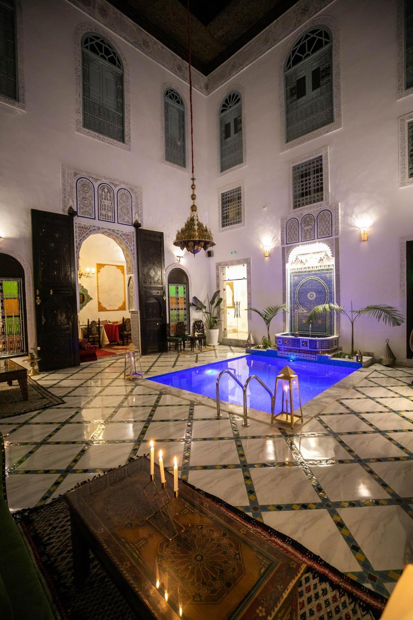 Hotel Palais Chahd Luxury Fès Exteriér fotografie