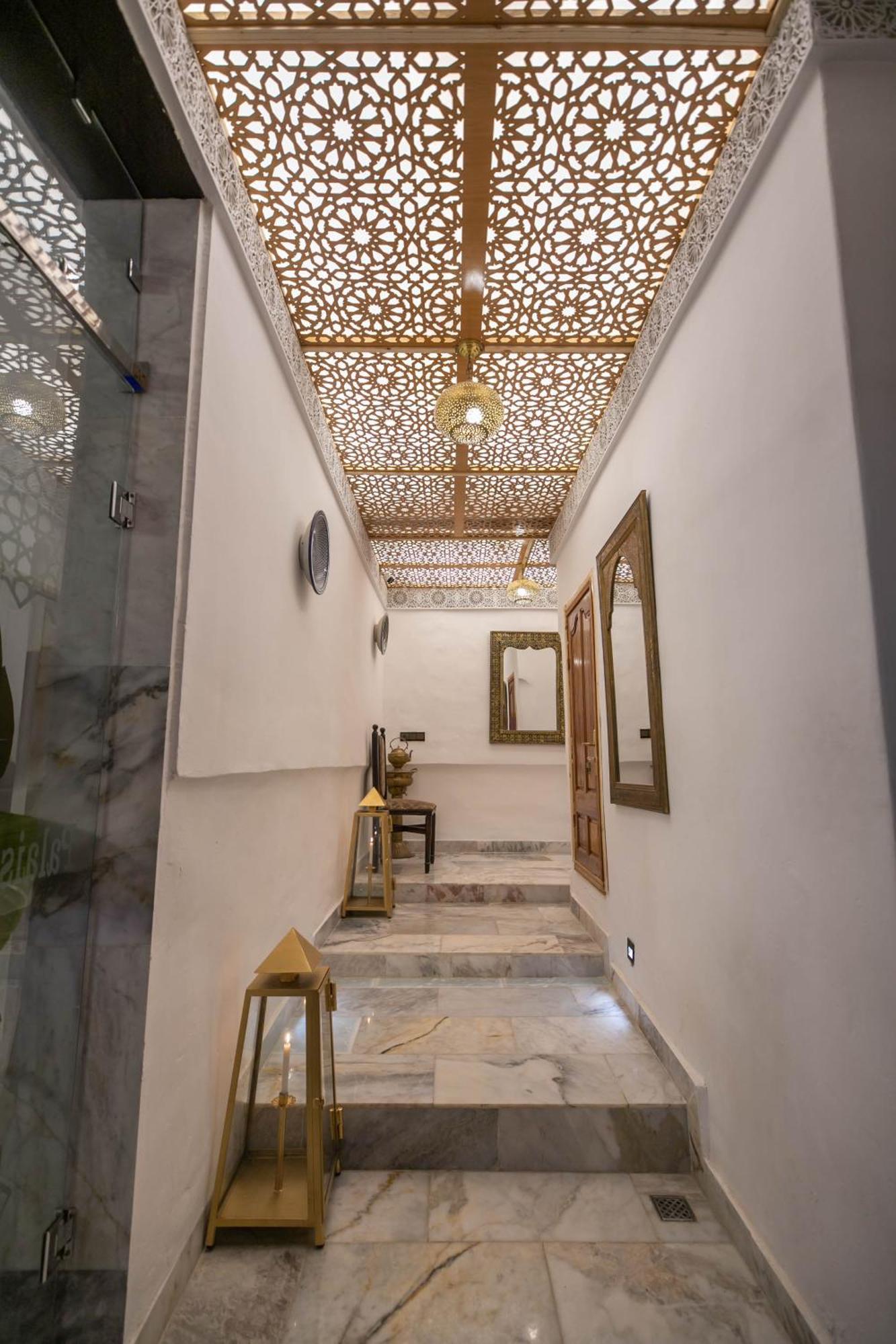 Hotel Palais Chahd Luxury Fès Exteriér fotografie