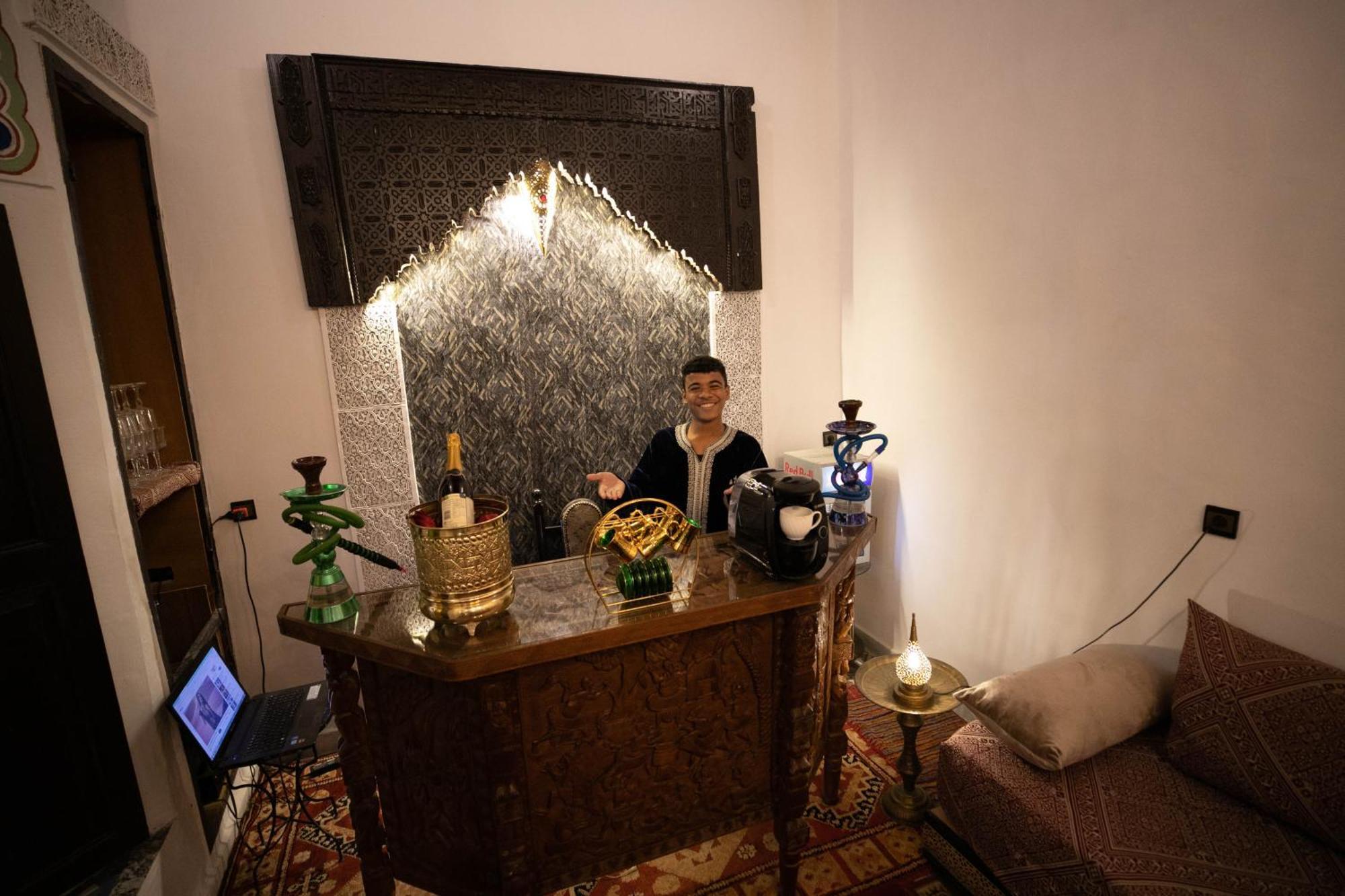 Hotel Palais Chahd Luxury Fès Exteriér fotografie