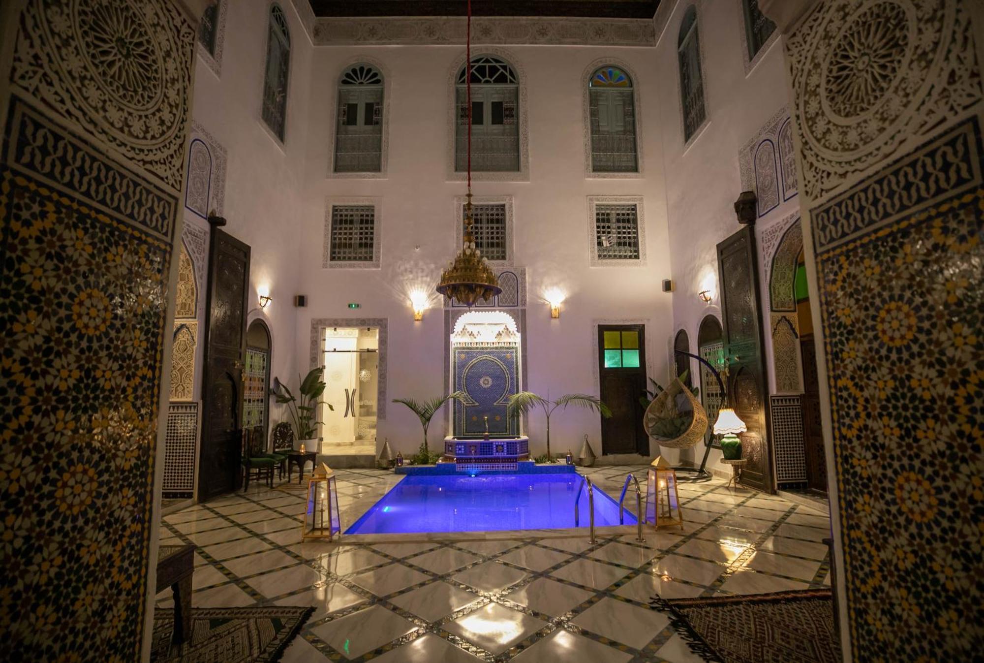 Hotel Palais Chahd Luxury Fès Exteriér fotografie