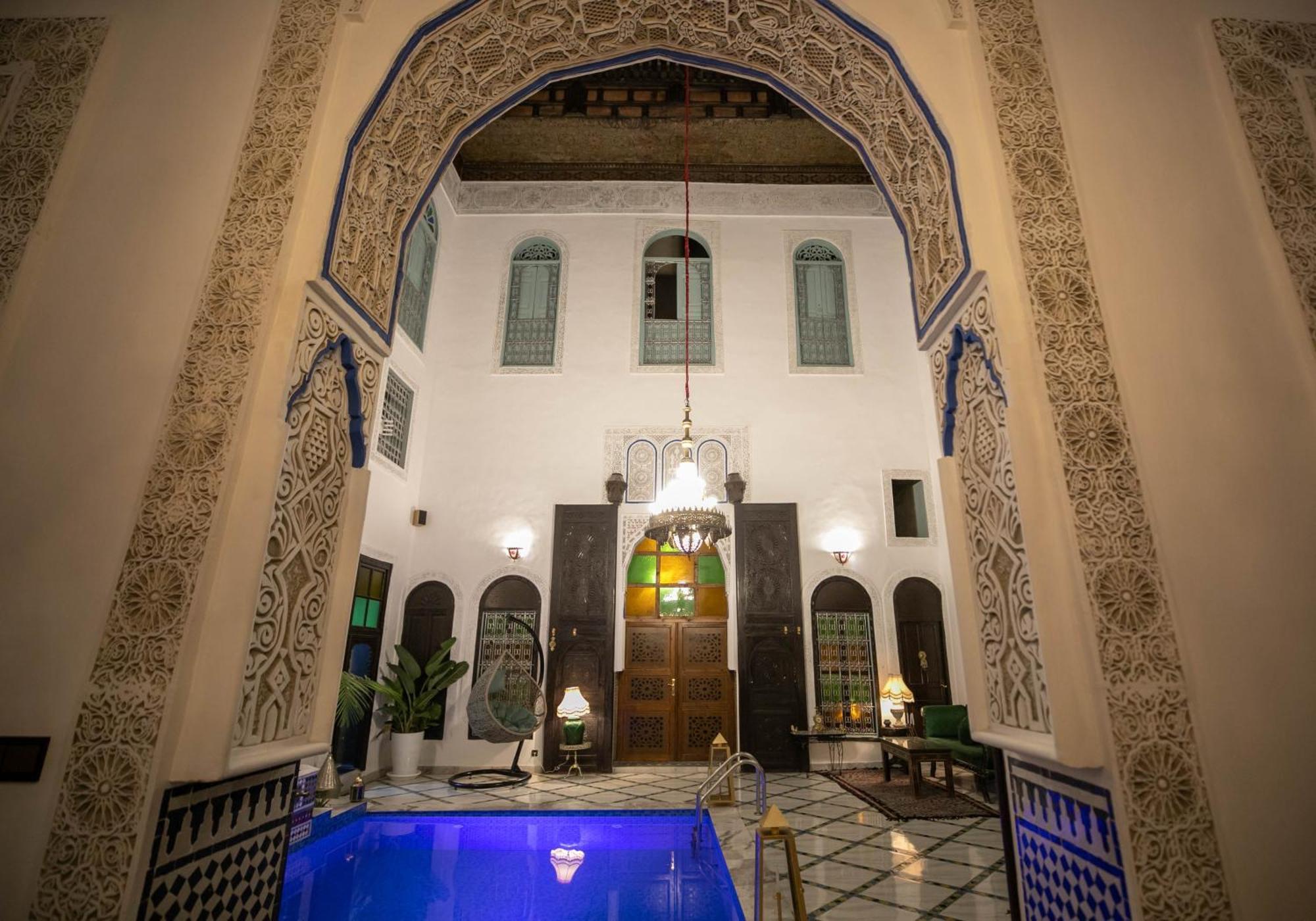 Hotel Palais Chahd Luxury Fès Exteriér fotografie