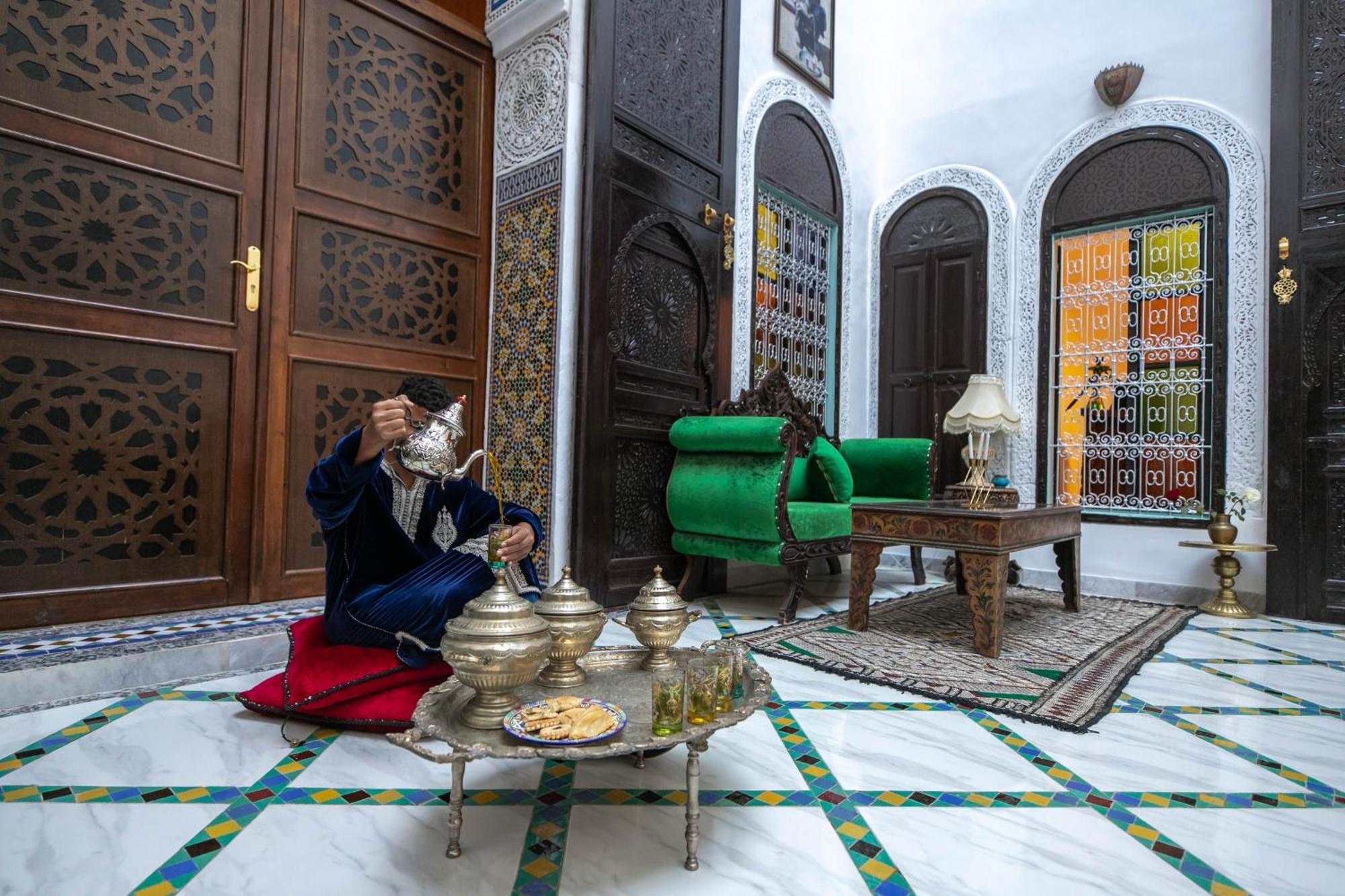 Hotel Palais Chahd Luxury Fès Exteriér fotografie