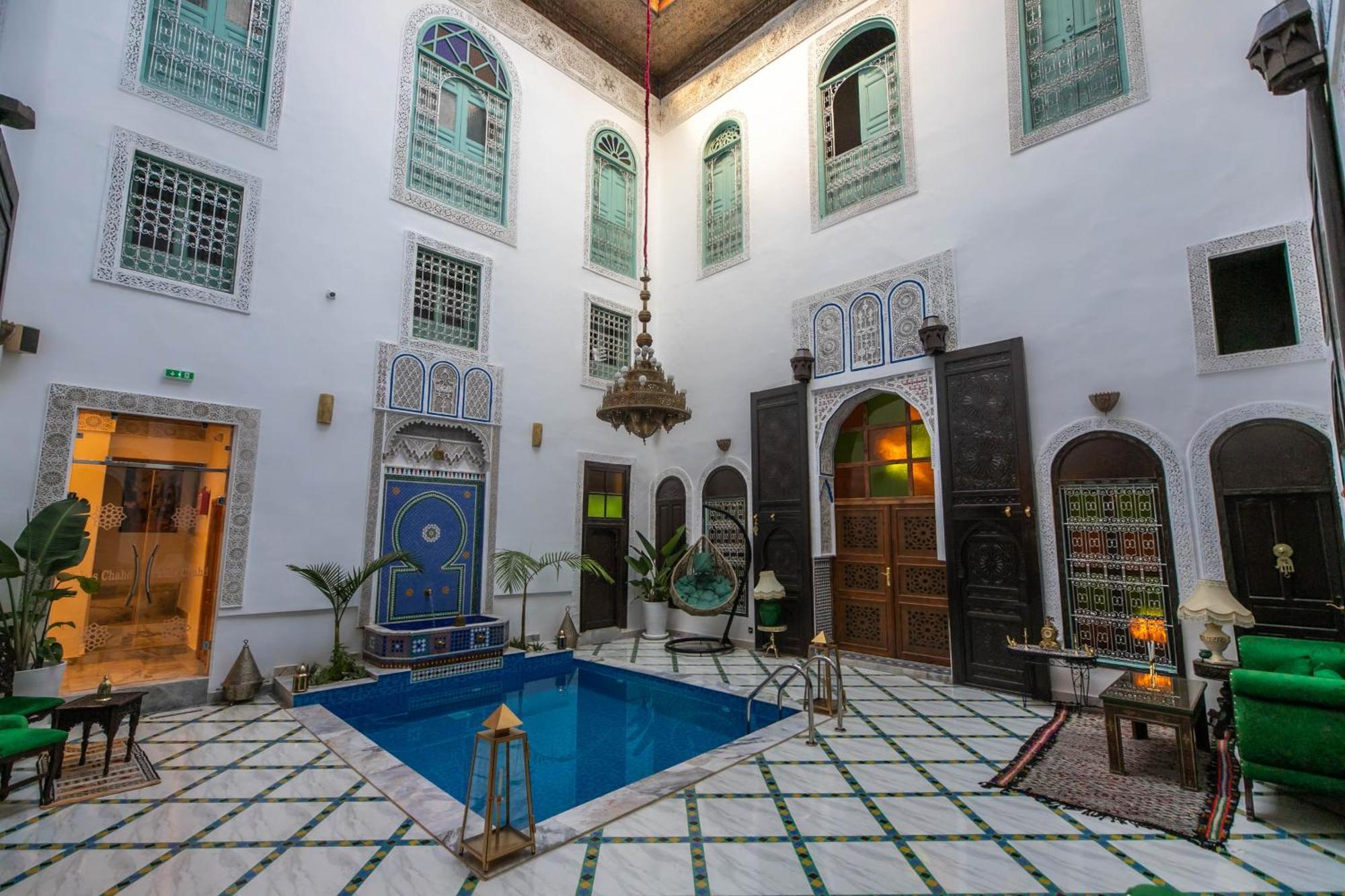 Hotel Palais Chahd Luxury Fès Exteriér fotografie