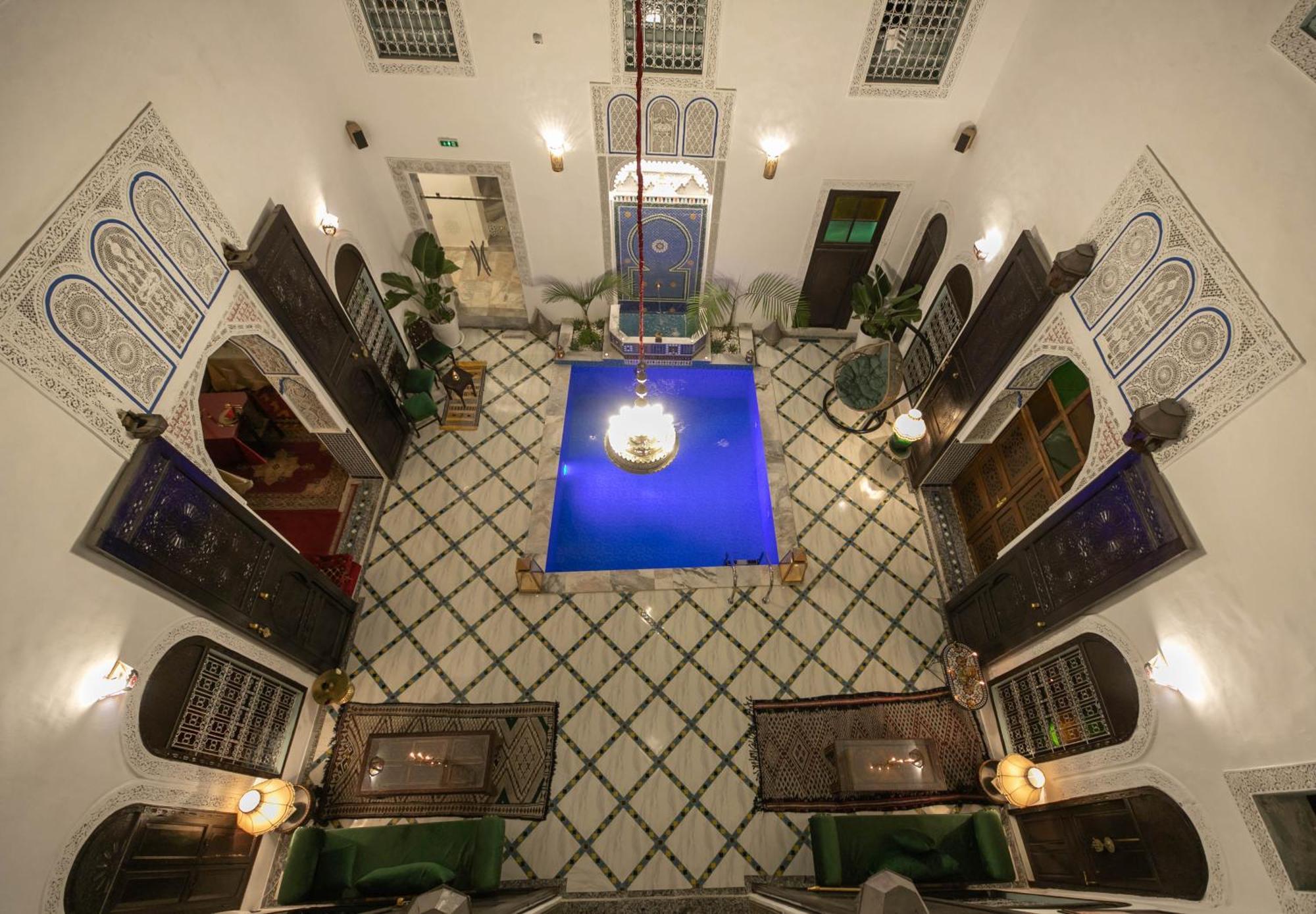 Hotel Palais Chahd Luxury Fès Exteriér fotografie