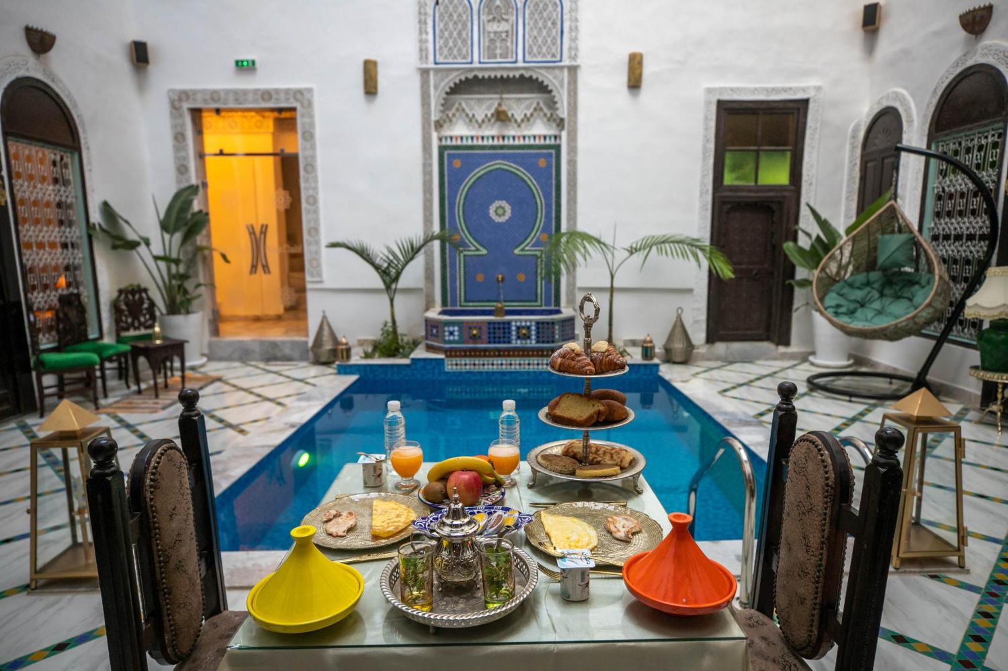 Hotel Palais Chahd Luxury Fès Exteriér fotografie