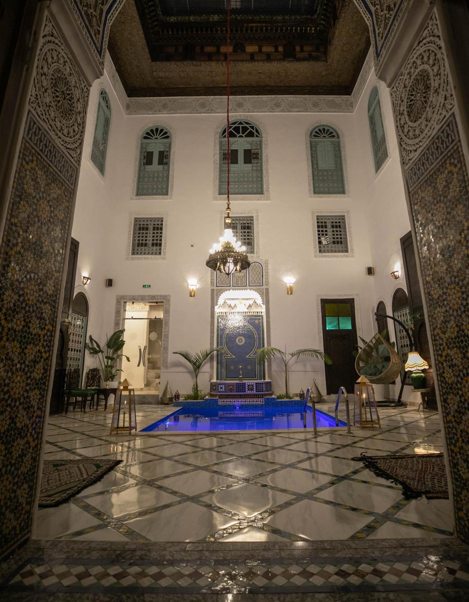 Hotel Palais Chahd Luxury Fès Exteriér fotografie