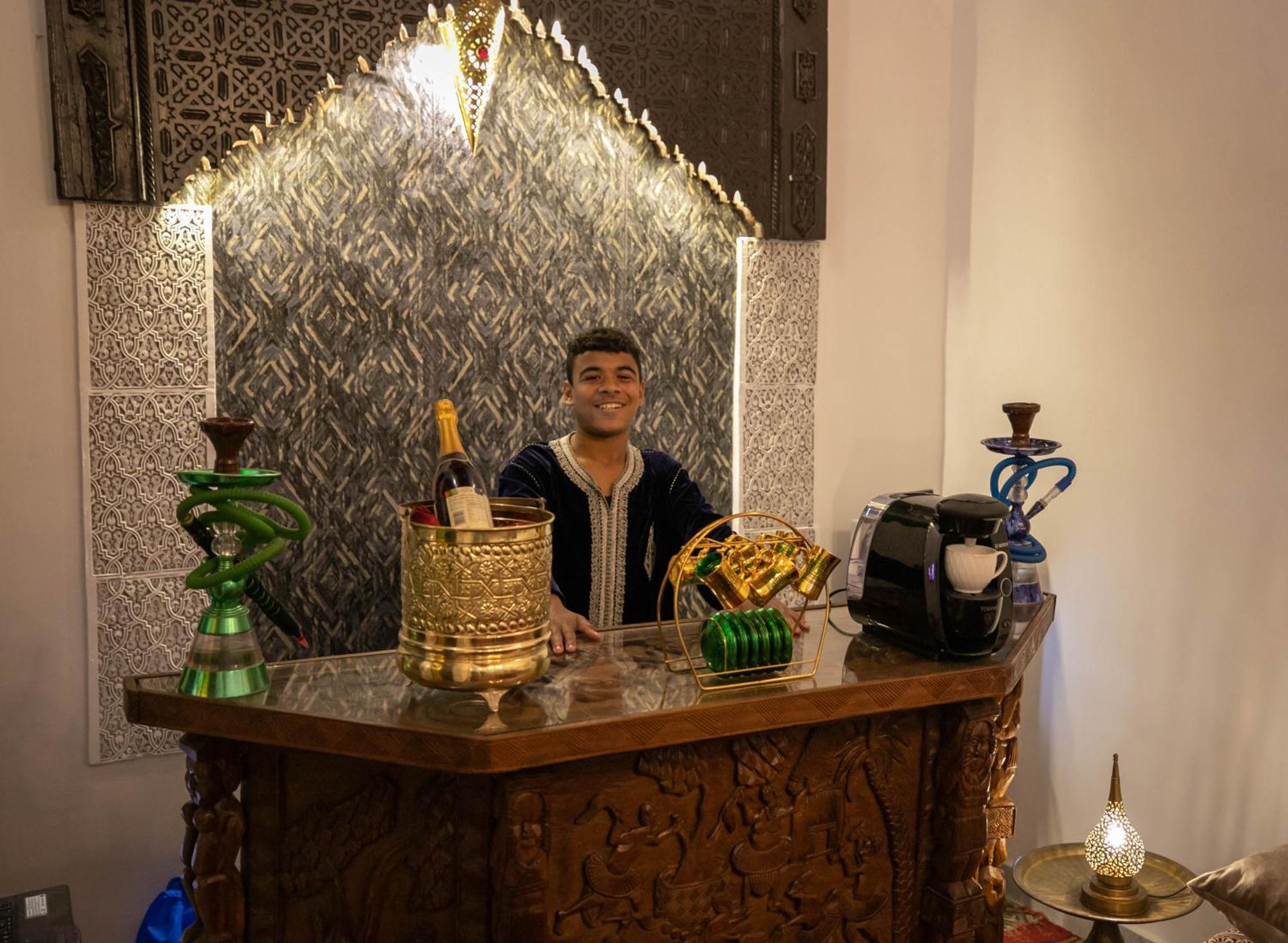 Hotel Palais Chahd Luxury Fès Exteriér fotografie