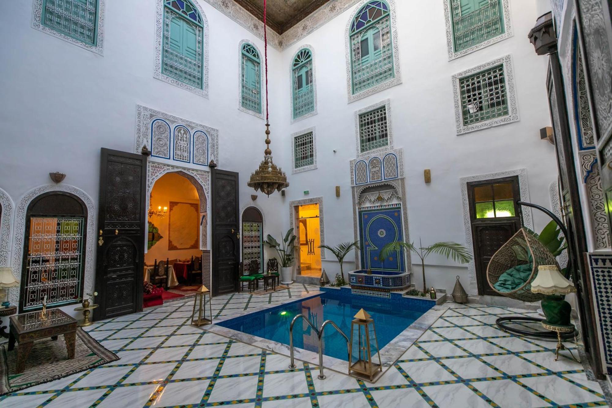 Hotel Palais Chahd Luxury Fès Exteriér fotografie