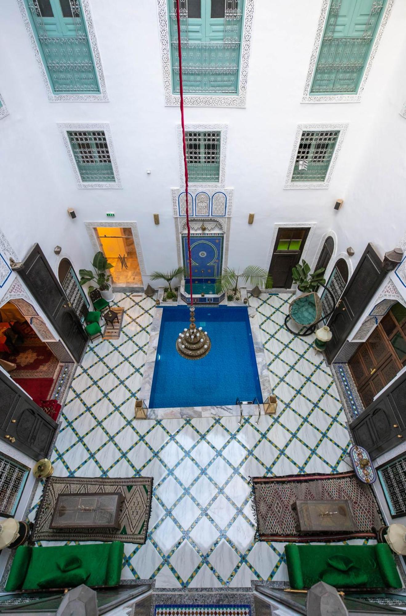 Hotel Palais Chahd Luxury Fès Exteriér fotografie