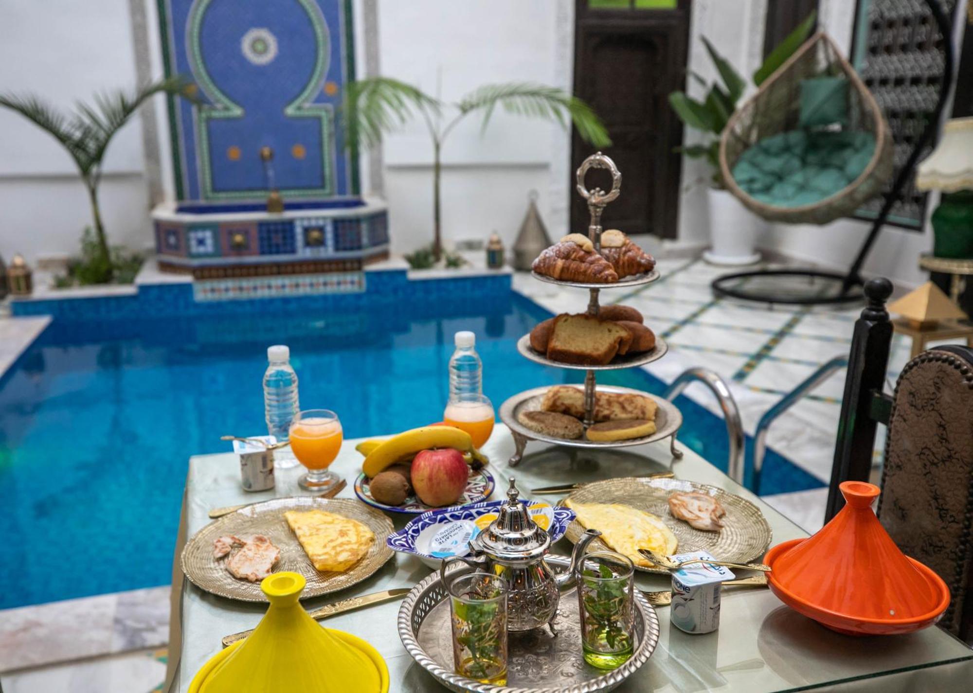 Hotel Palais Chahd Luxury Fès Exteriér fotografie
