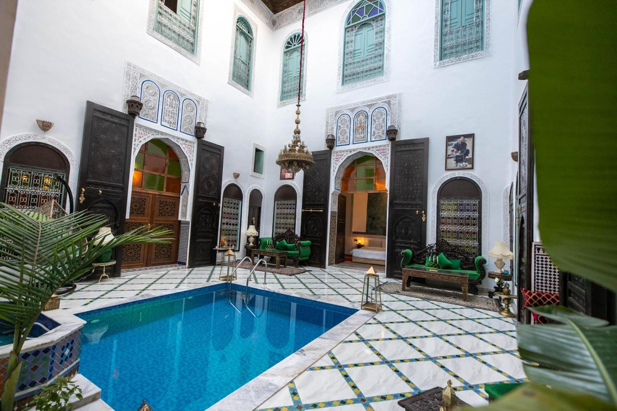 Hotel Palais Chahd Luxury Fès Exteriér fotografie