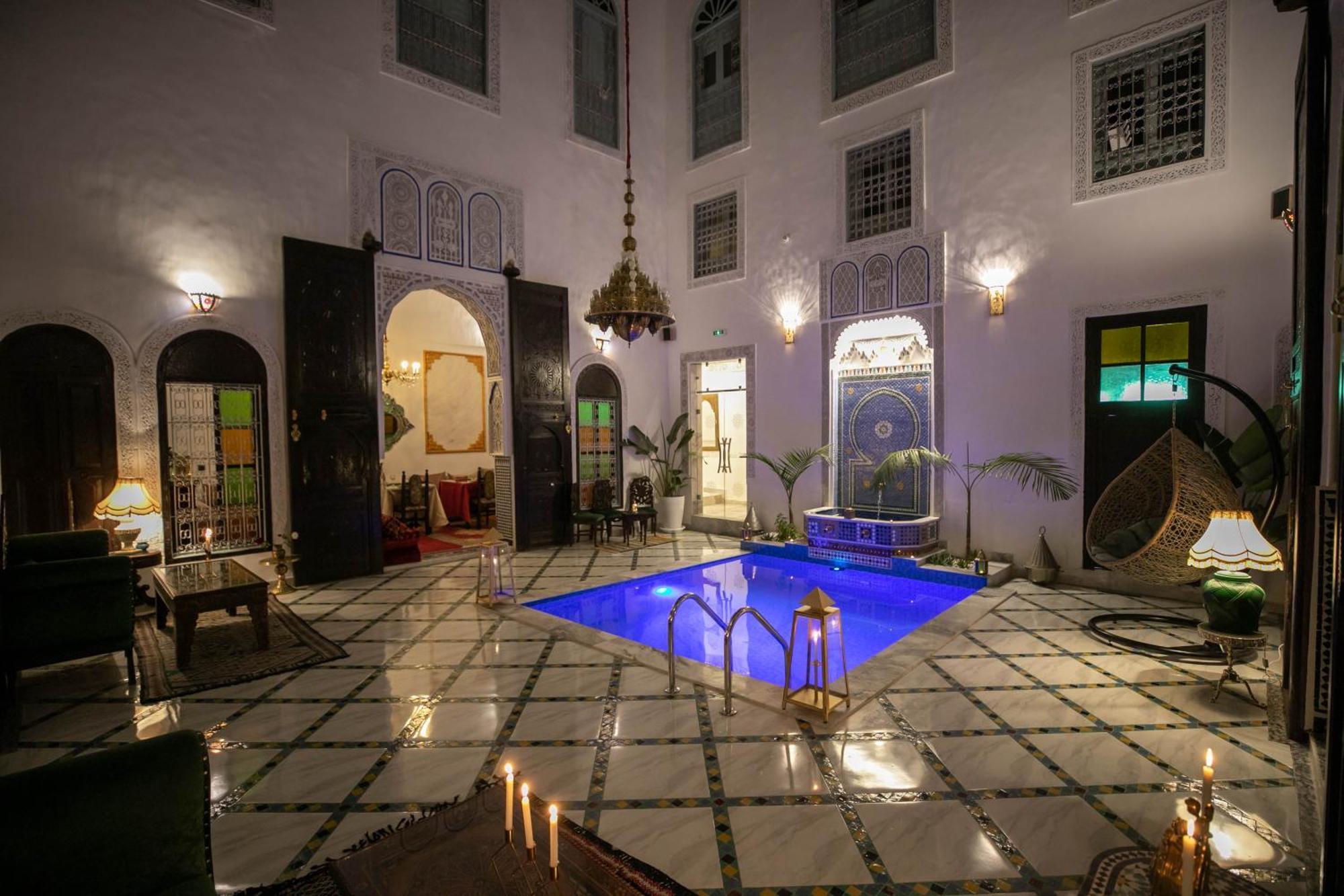 Hotel Palais Chahd Luxury Fès Exteriér fotografie