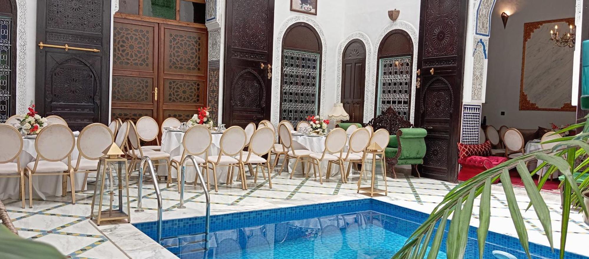 Hotel Palais Chahd Luxury Fès Exteriér fotografie